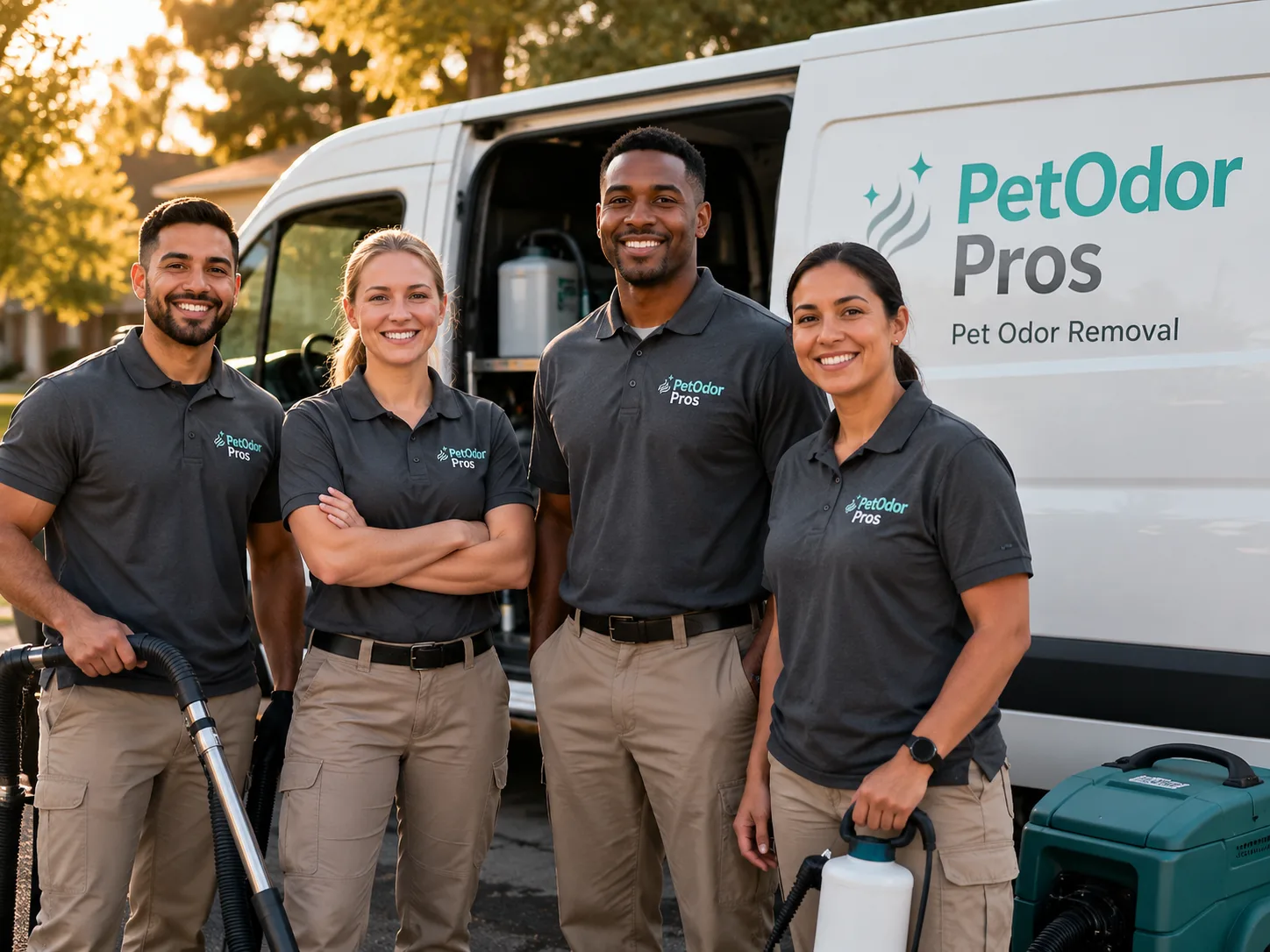 Pet Odor Removal team serving Branford, FL